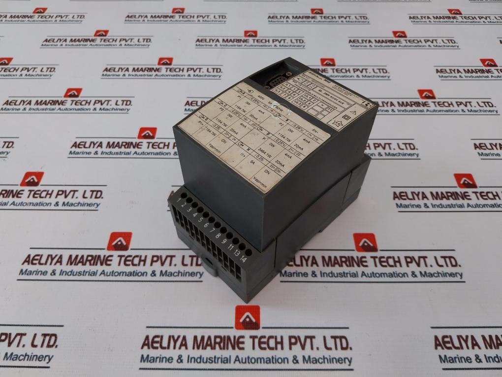 Rishabh Rish Ducer M42 Programmable Multi-transducer 400V 5A 50Hz