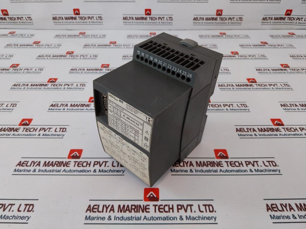 Rishabh Rish Ducer M42 Programmable Multi-transducer 400V 5A 50Hz