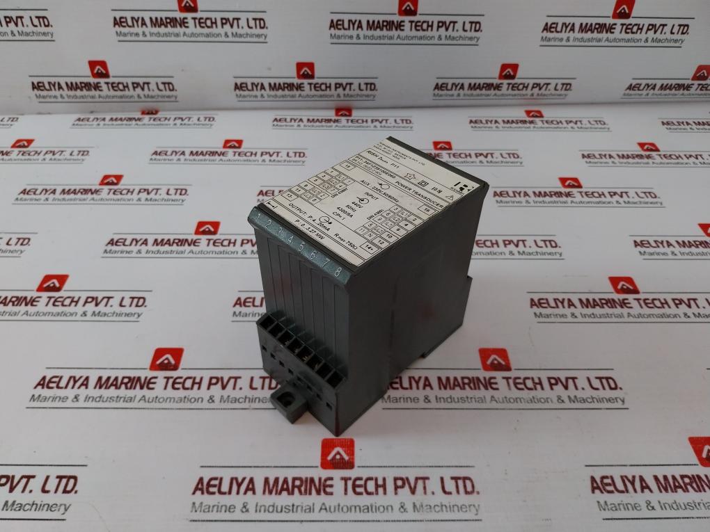 Rishabh Rish Ducer P11 Power Transducer 230V 50/60Hz 750Ω