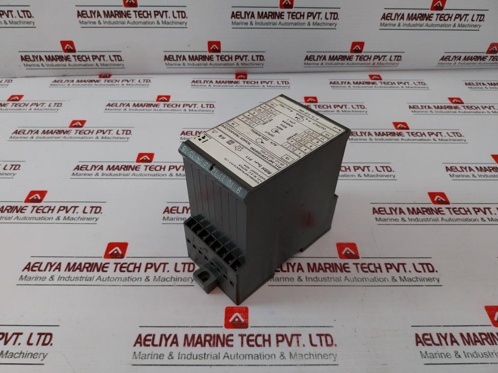Rishabh Rish Ducer P11 Power Transducer 230V 50/60Hz 750Ω