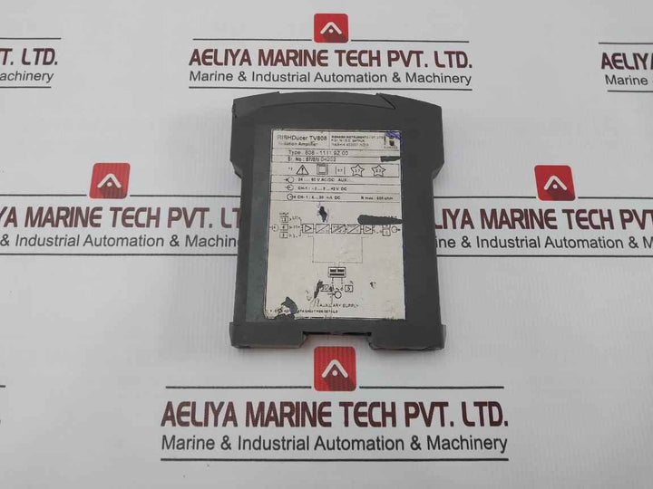 Rishabh Rish Ducer Tv-808 Isolating Amplifier 24-60V Ac/Dc