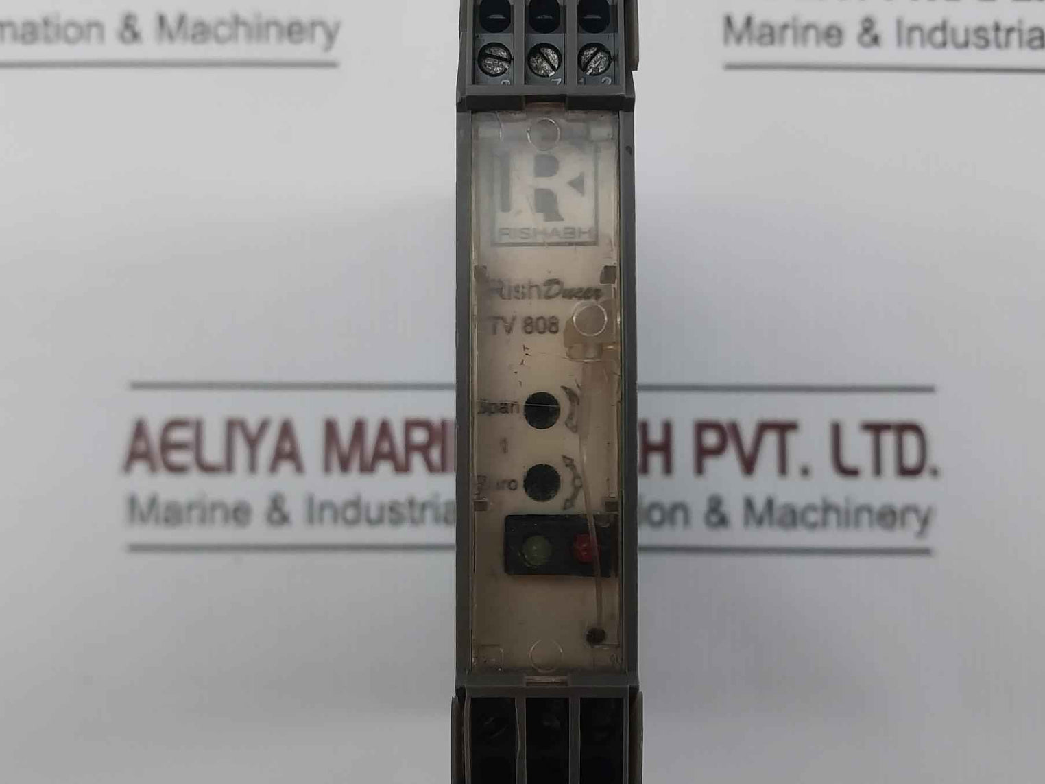 Rishabh Rish Ducer Tv-808 Isolating Amplifier 24-60V Ac/Dc