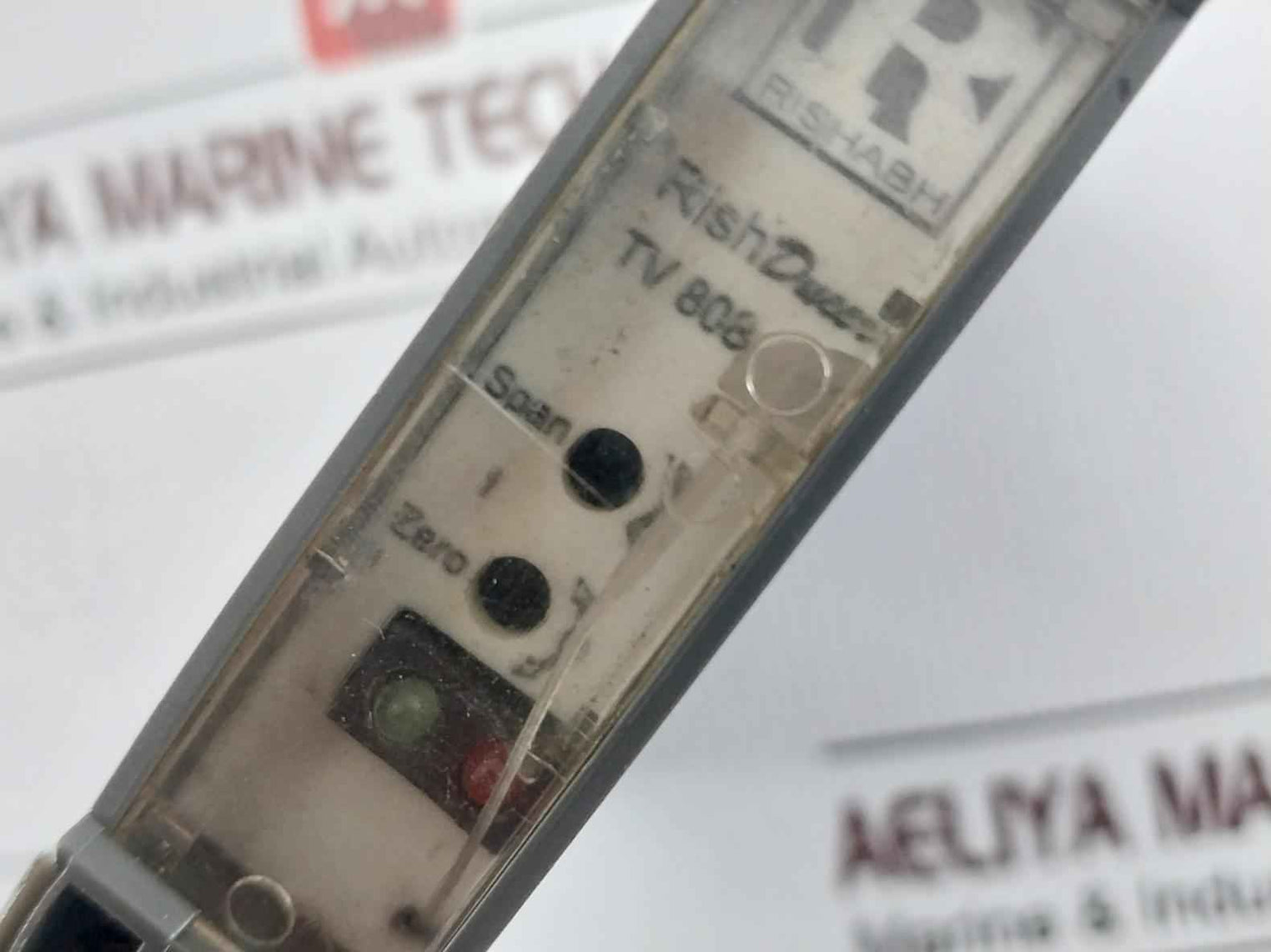 Rishabh Rish Ducer Tv-808 Isolating Amplifier 24-60V Ac/Dc