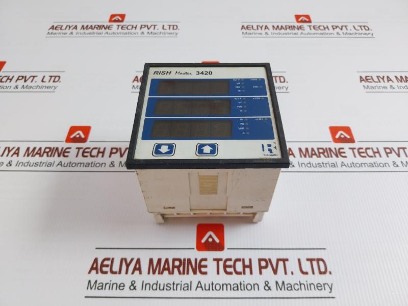 Rishabh Rish Master 300V Digital Multifunction Meter 3420-416-m