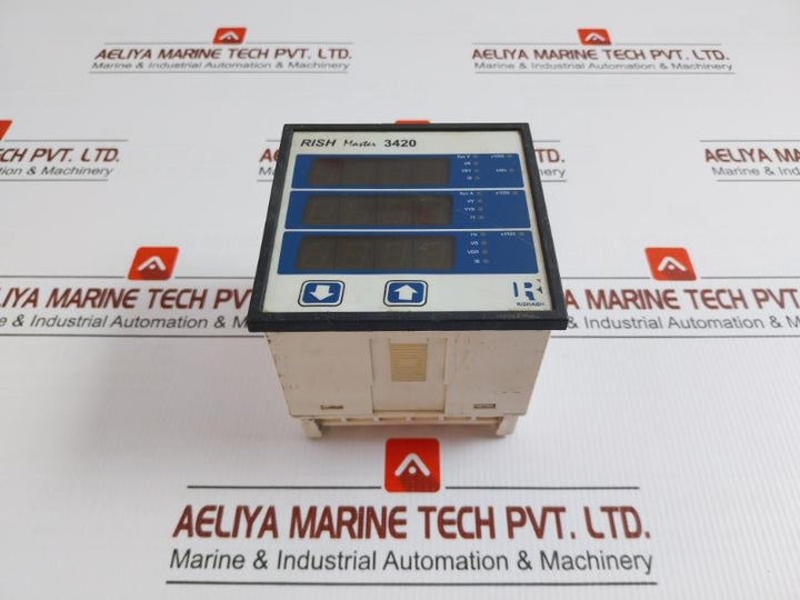 Rishabh Rish Master 300V Digital Multifunction Meter 3420-416-m