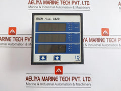 Rishabh Rish Master 300V Digital Multifunction Meter 3420-416-m