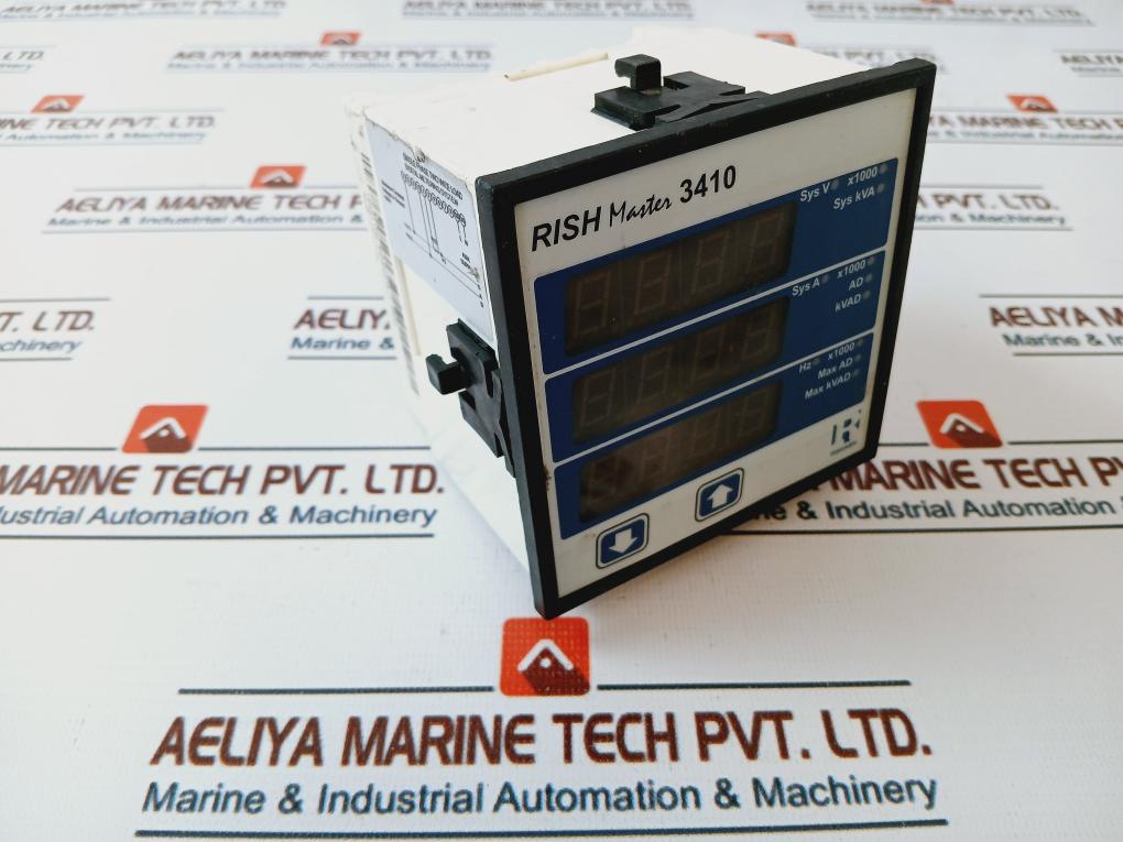Rishabh Rish Master 3410 Digital Multifunction Meter