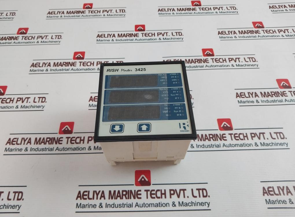 Rishabh Rish Master 3425 Multi-function Meter Ver: 3.57