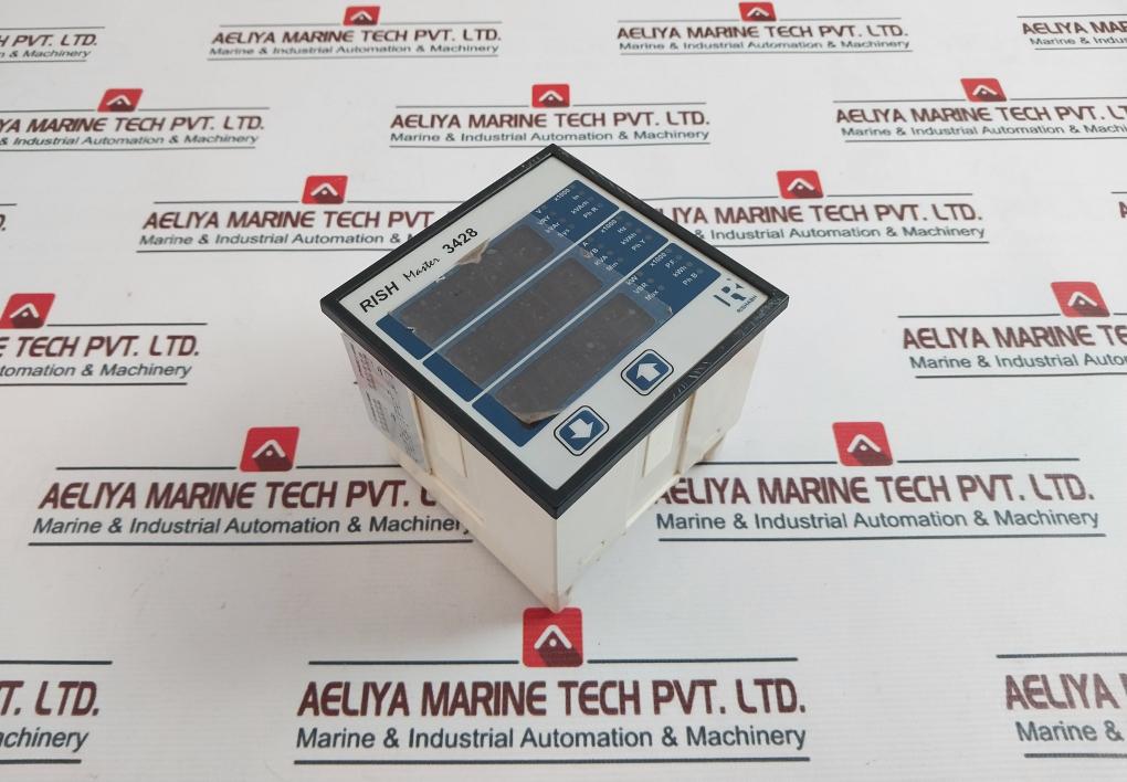 Rishabh Rish Master 3428 Multi-function Meter 45-65Hz Used