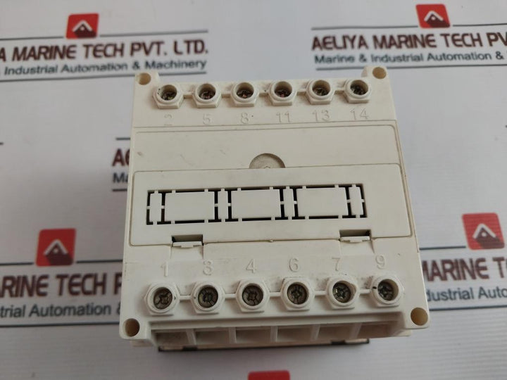 Rishabh Rish Master 3428 Multi-function Meter 45-65Hz Used