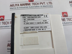 Rishabh Rish Master 3428 Multi-function Meter 45-65Hz Used