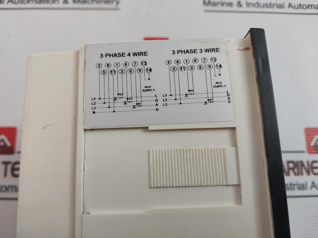 Rishabh Rish Master 3428 Multi-function Meter 45-65Hz Used