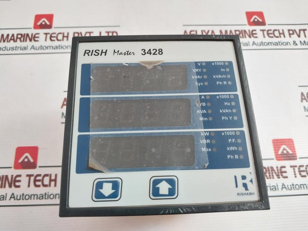 Rishabh Rish Master 3428 Multi-function Meter 45-65Hz