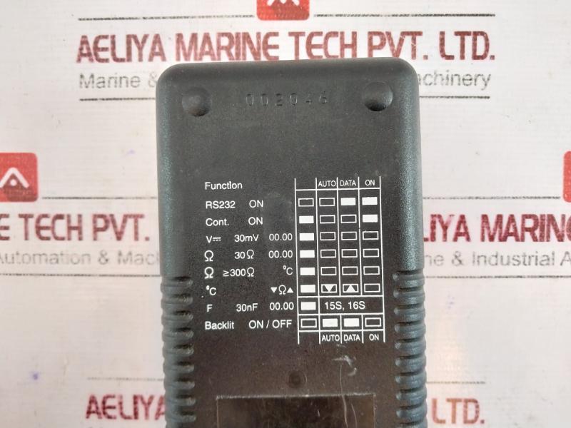 Rishabh Rish Multi 12S Digital Multimeter 1000V Cat Iii/600V Cat Iv