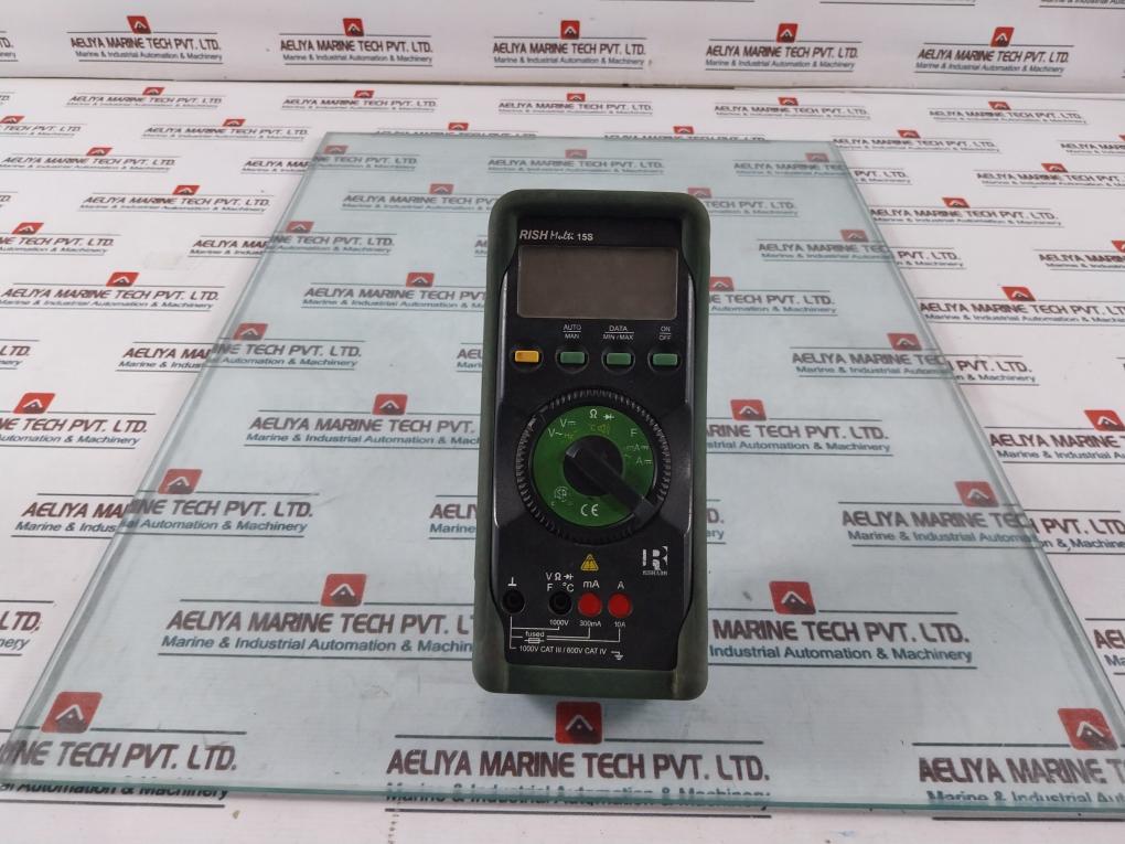 Rishabh Rish Multi 15S Digital Multimeter