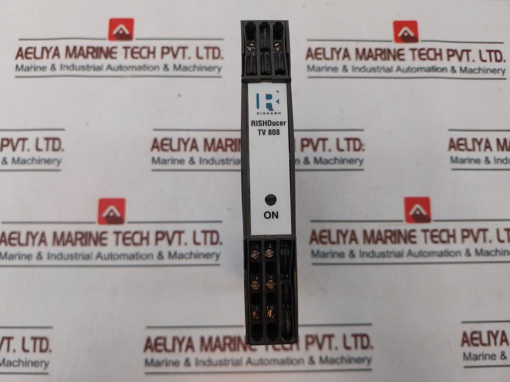 Rishabh Rishducer Tv 808 Isolation Amplifier