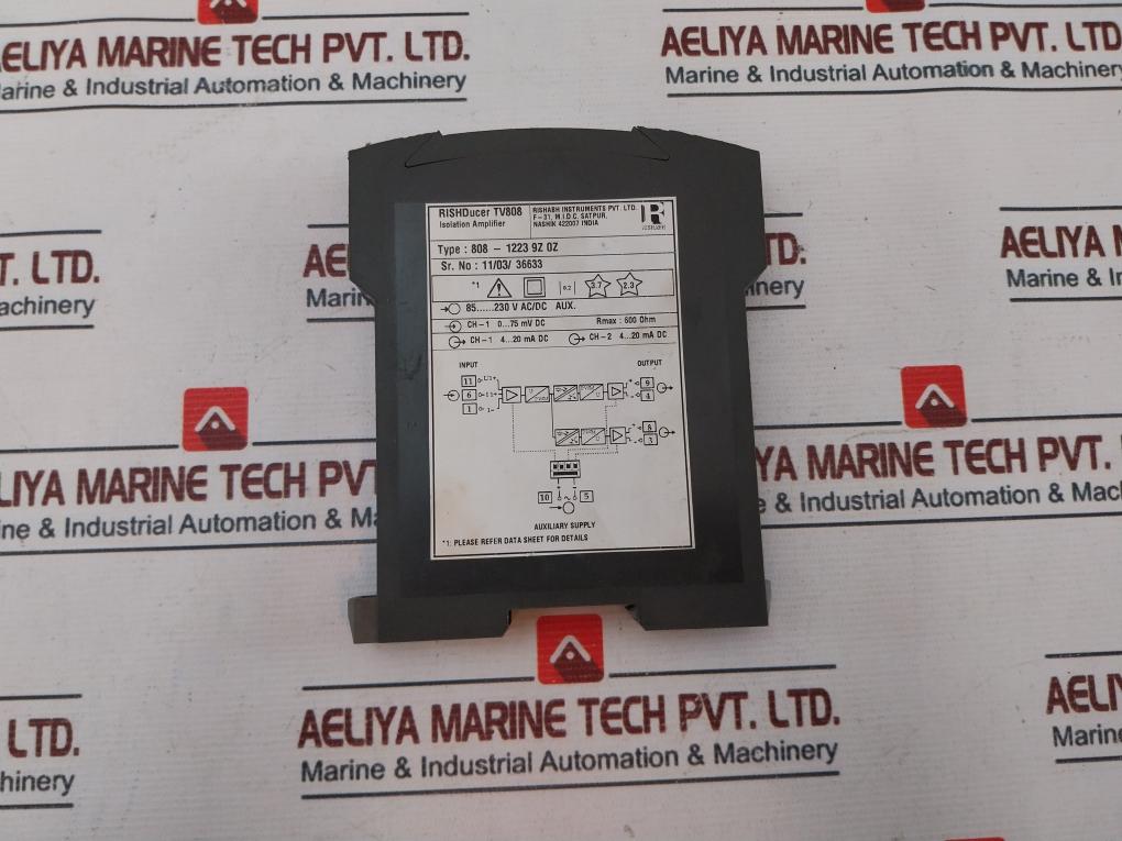 Rishabh Rishducer Tv 808 Isolation Amplifier