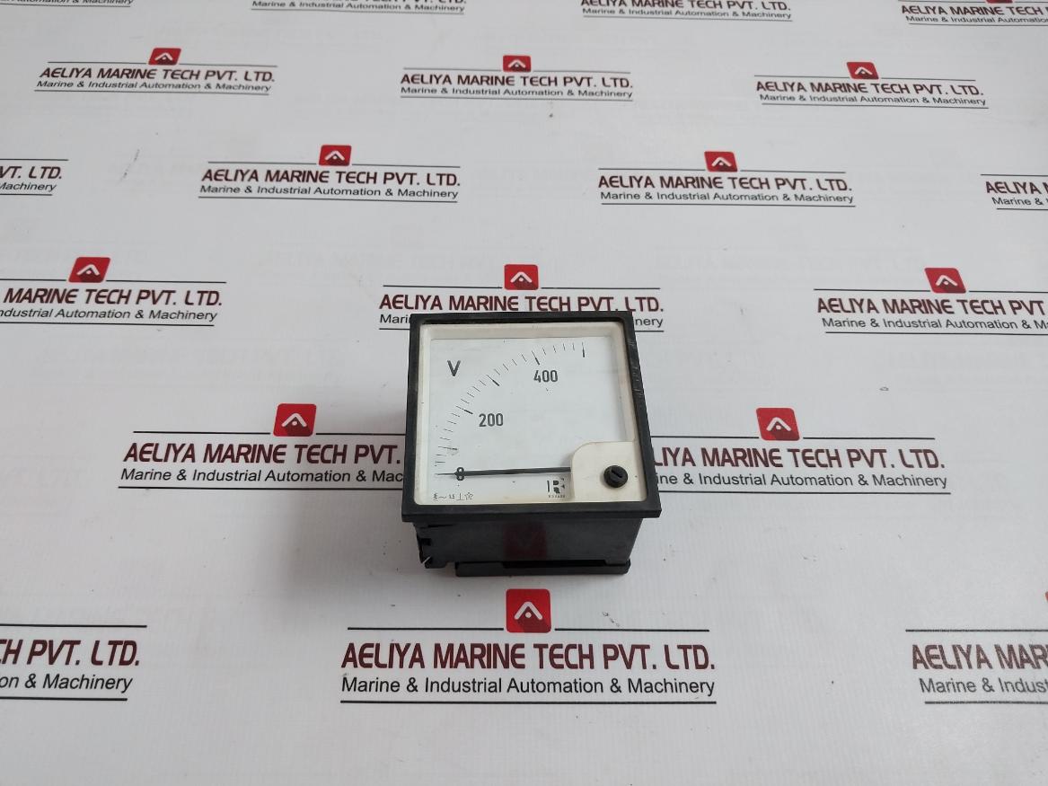 Rishabh Voltmeter 0-400/500V