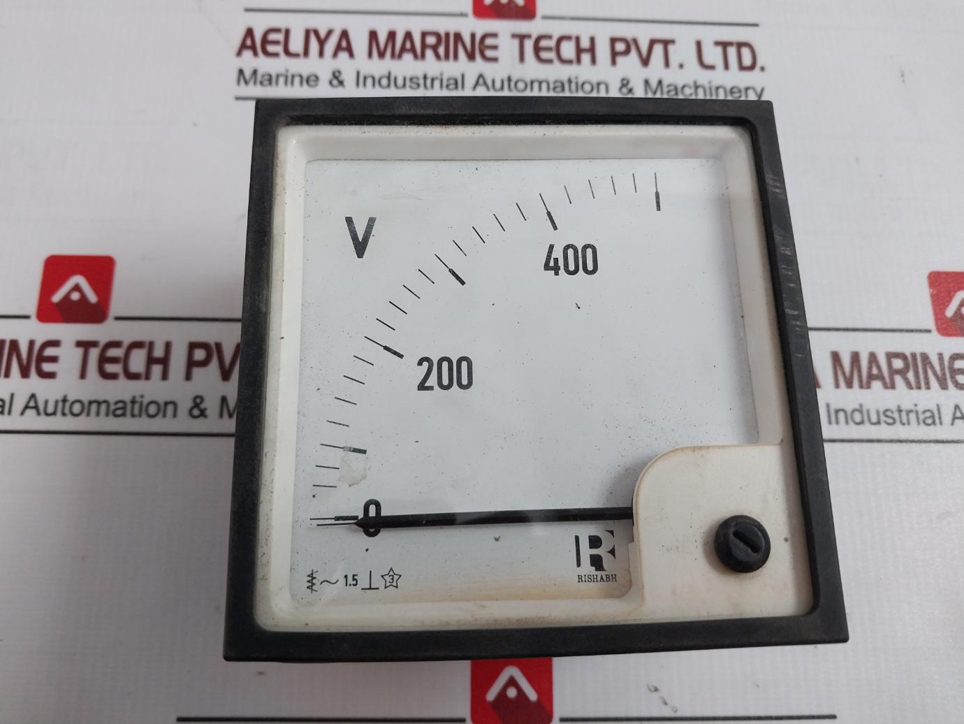 Rishabh Voltmeter 0-400/500V