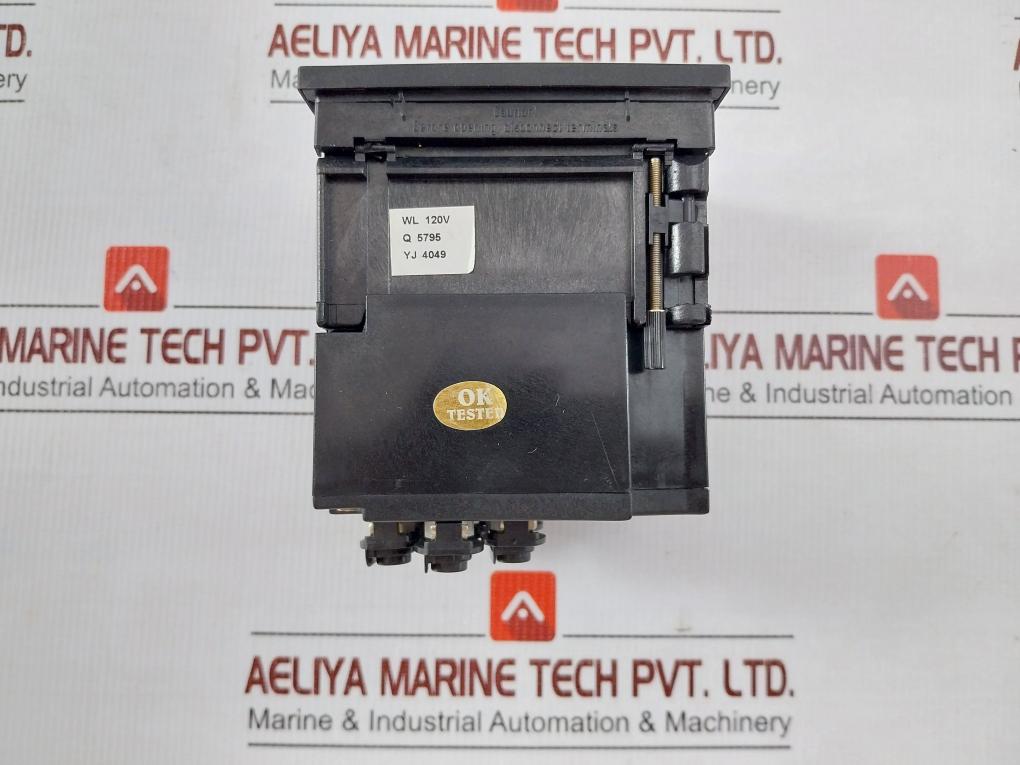 Rishabh Analogue Power Meter 50Hz 120V Wl 96 V3B