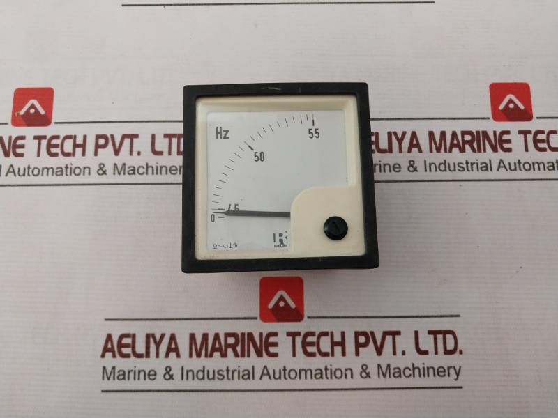 Rishabh Zq 72 Analog Panel Meter 850V, 45 50-55 Hz (Ci), 440V