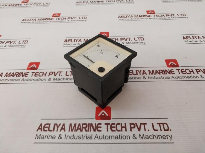 Rishabh Zq 72 Analog Panel Meter 850V, 45 50-55 Hz (Ci), 440V