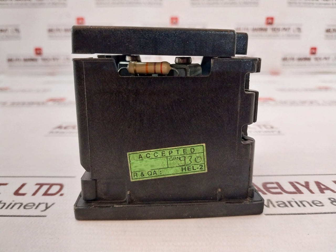 Rishabh Zq 72 Analog Panel Meter 850V, 45 50-55 Hz (Ci), 440V