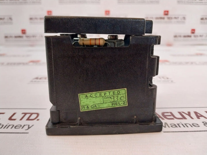 Rishabh Zq 72 Analog Panel Meter 850V, 45 50-55 Hz (Ci), 440V