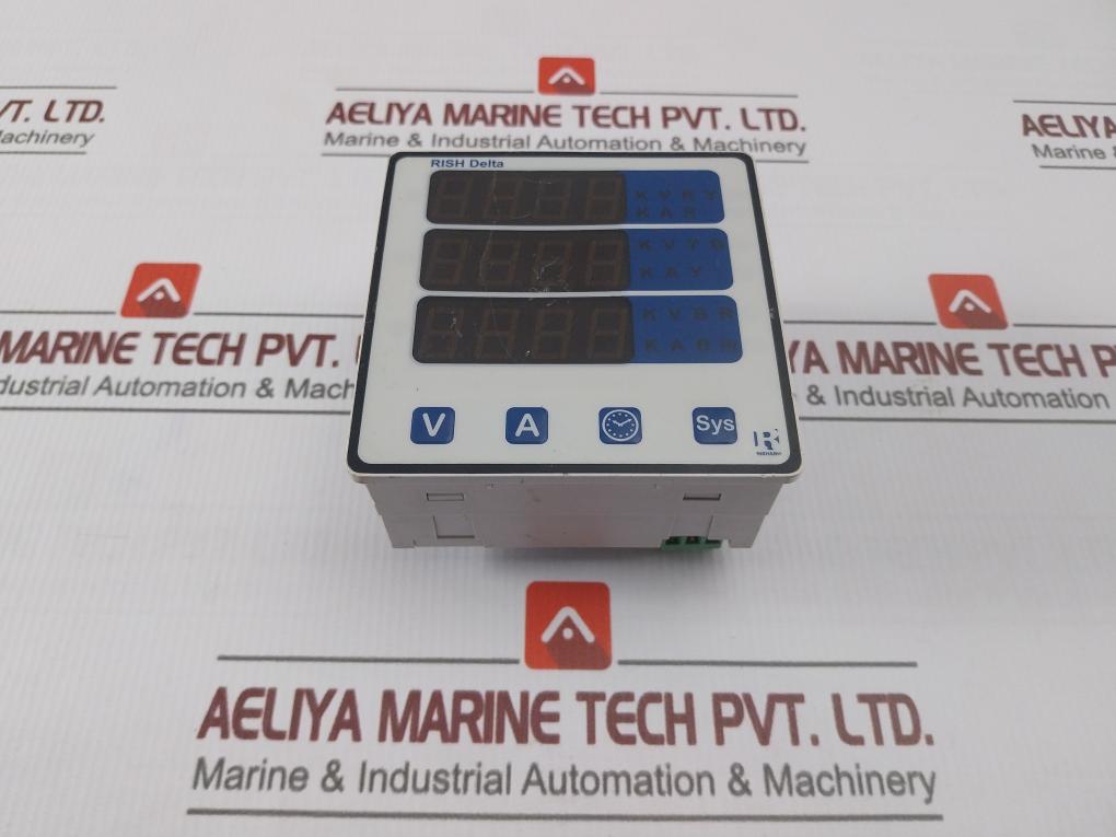 Rishabh Rish Delta Multifunction Meter 40-300V 3Va