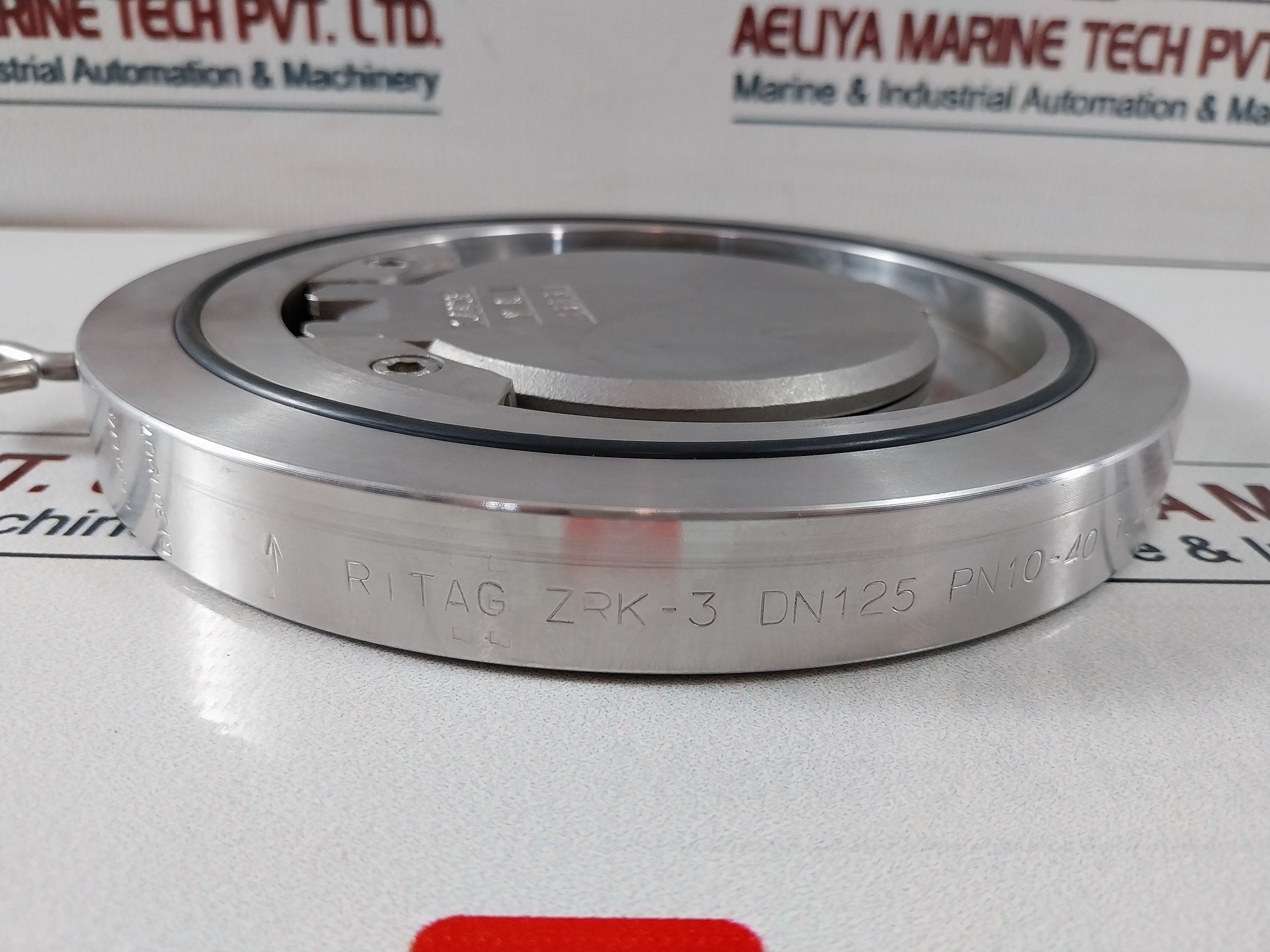 Ritag Zrk-3 Swing Check Valve C1301907