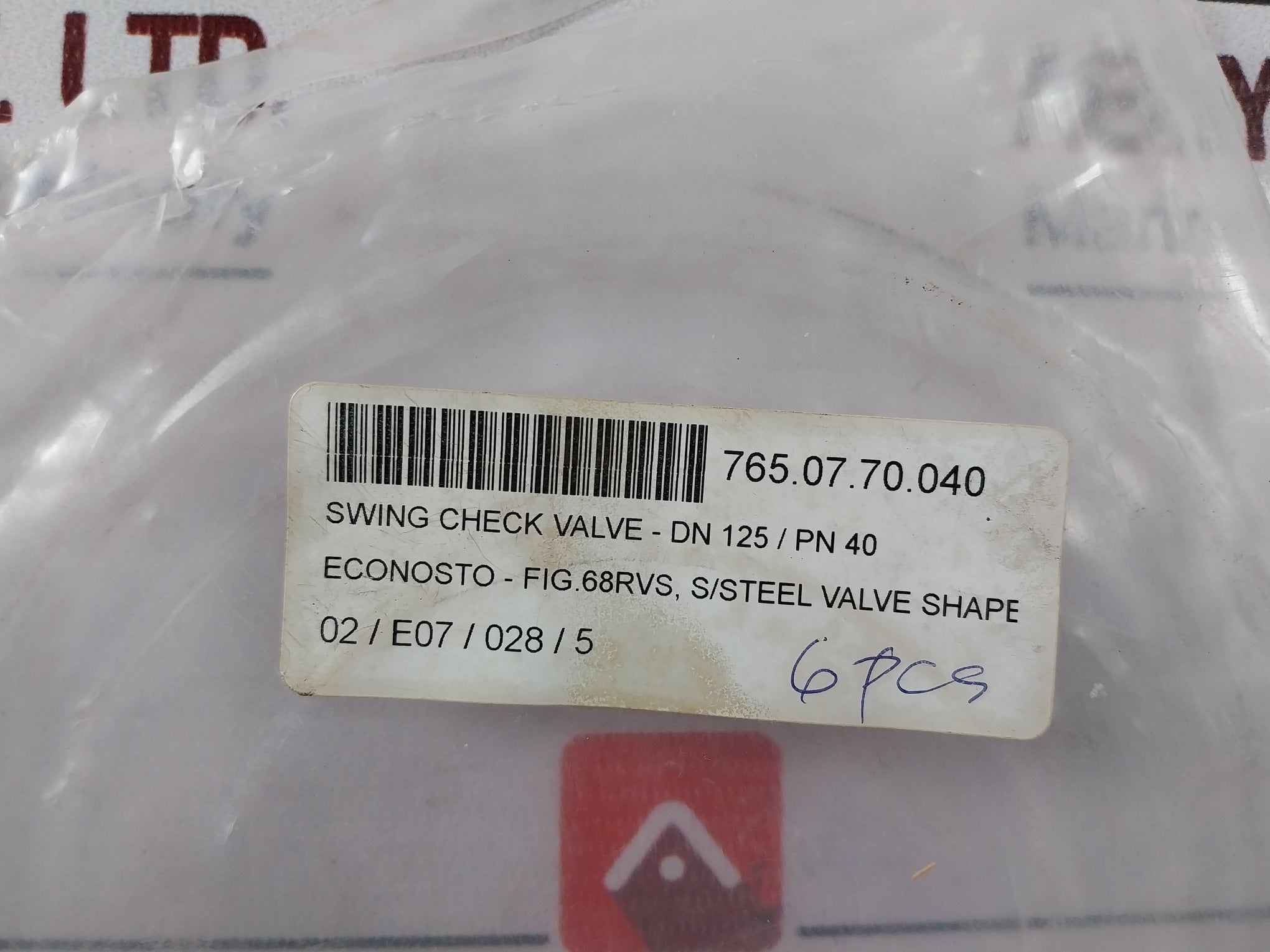 Ritag Zrk-3 Swing Check Valve