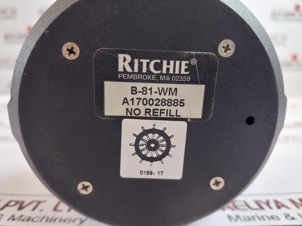 Ritchie B-81-wm Voyager Bracket Mount Compass - A170028885 , 0-330