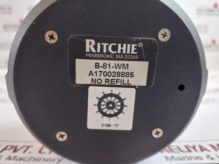 Ritchie B-81-wm Voyager Bracket Mount Compass - A170028885 , 0-330