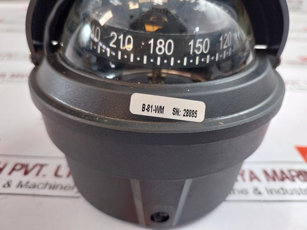 Ritchie B-81-wm Voyager Bracket Mount Compass - A170028885 , 0-330