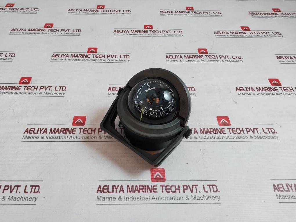 Compass Wheelmark Ritchie B-81-wm Voyager Bracket Mount Compass Wheelmark Approved F/Lif ...