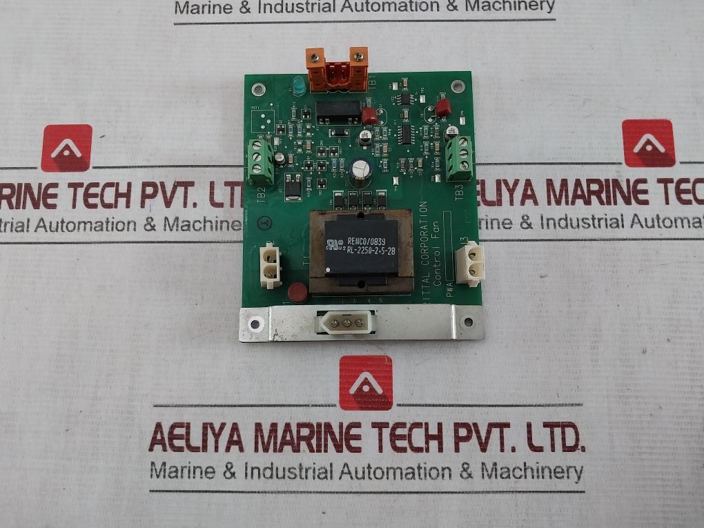 Rittal Ac54435+0 Printed Circuit Board Pwb 41241-1 Bn09W26-a0270 0350147983