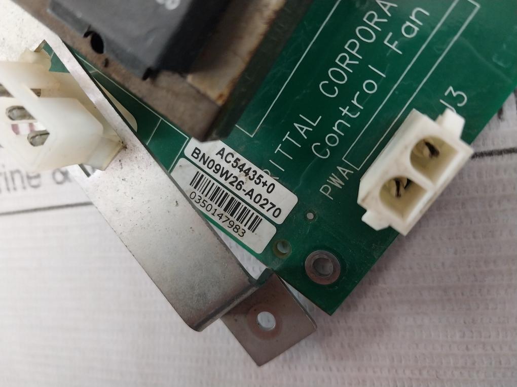 Rittal Ac54435+0 Printed Circuit Board Pwb 41241-1 Bn09W26-a0270 0350147983