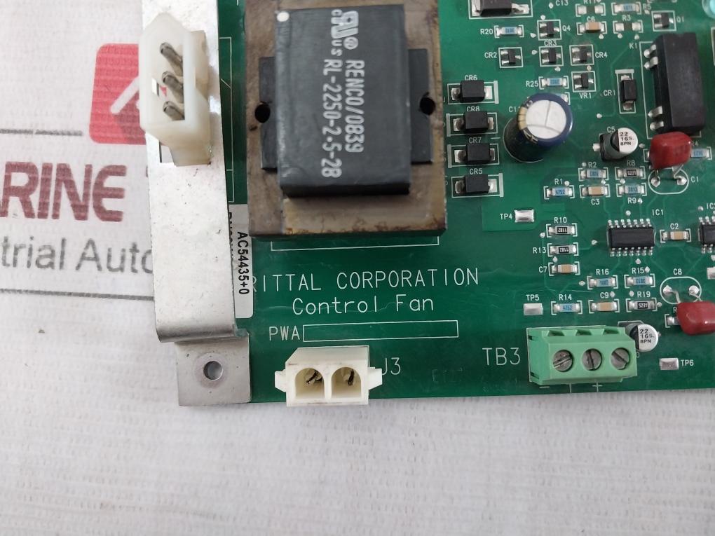 Rittal Ac54435+0 Printed Circuit Board Pwb 41241-1 Bn09W26-a0270 0350147983