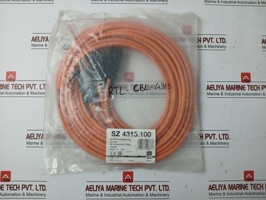 Rittal Connection Cable Assembly Set Part No: Sz 4315.100