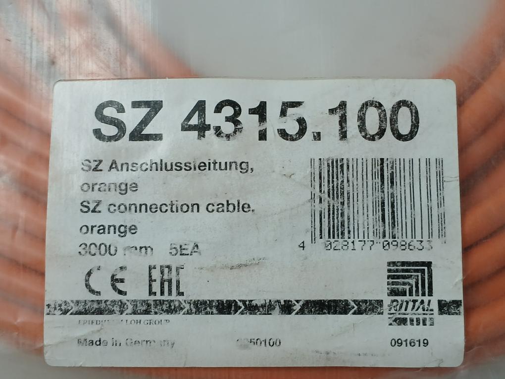 Rittal Connection Cable Assembly Set Part No: Sz 4315.100