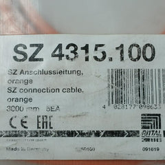 Rittal Connection Cable Assembly Set Part No: Sz 4315.100