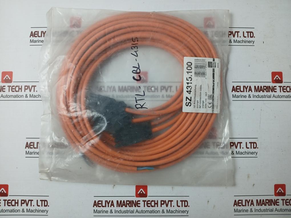 Rittal Connection Cable Assembly Set Part No: Sz 4315.100