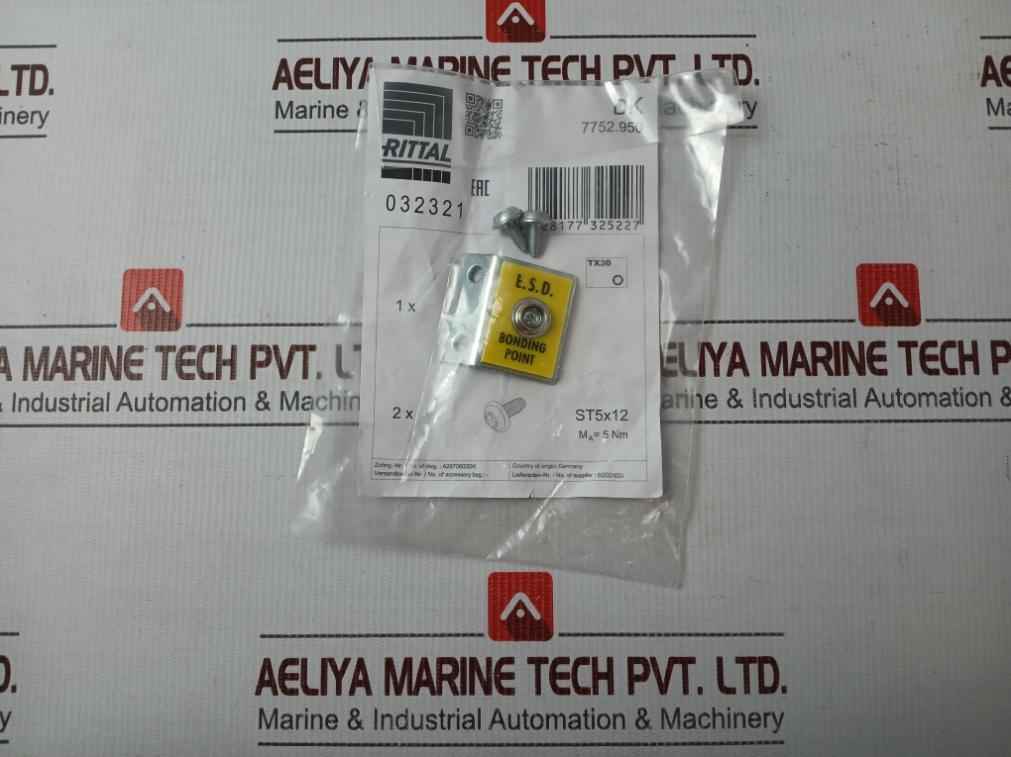 Rittal Dk 7752.950 Bonding Point Ma= 5 Nm