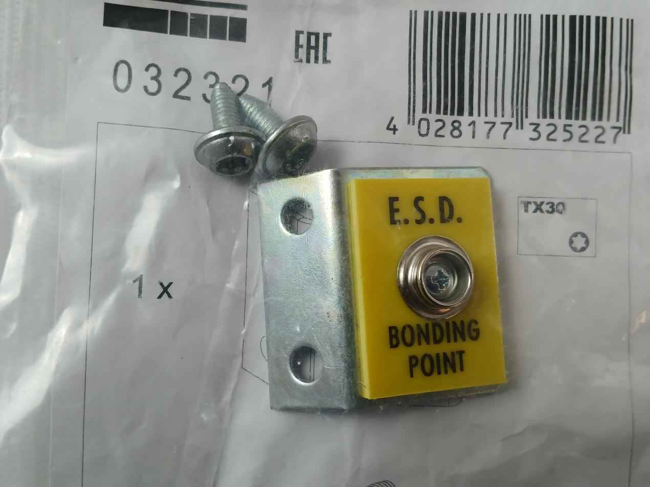 Rittal Dk 7752.950 Bonding Point Ma= 5 Nm