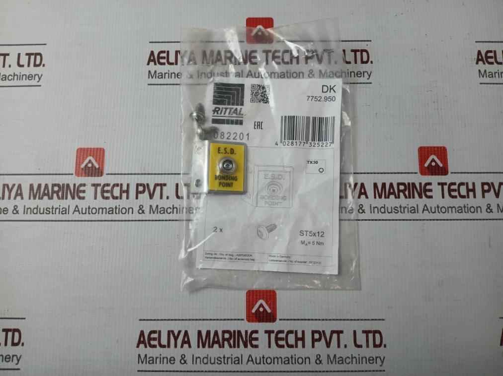 Rittal Dk 7752.950 Bonding Point Ma= 5 Nm St5 X 12