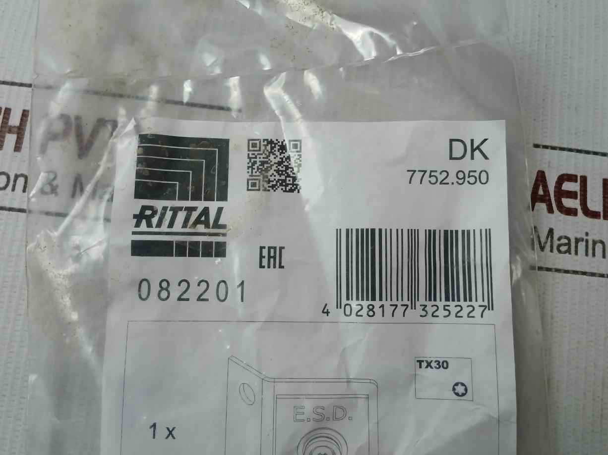 Rittal Dk 7752.950 Bonding Point Ma= 5 Nm St5 X 12