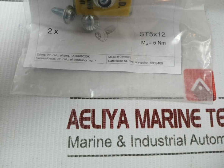 Rittal Dk 7752.950 Connection Point St5 X 12 082229