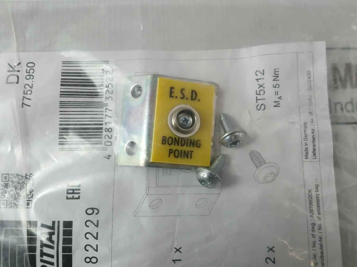 Rittal Dk 7752.950 Connection Point St5 X 12 082229