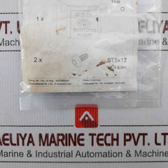 Rittal Dk 7752.950 E.S.D.Connection Bonding Point St5X12 Ma=5 Nm