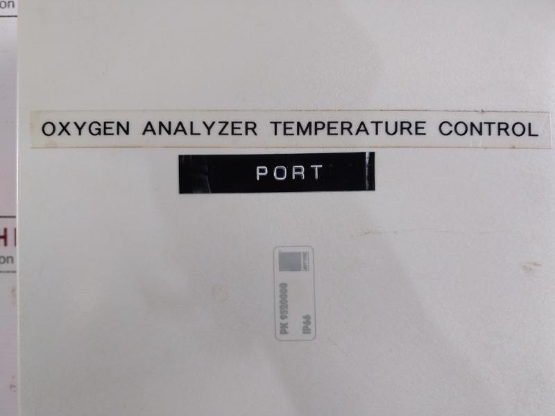 Rittal Pk 9520000 Oxygen Analyzer Temperature Control